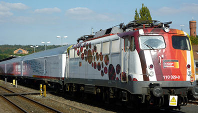 Zug von vorne
